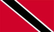Flagge Fahne Flag Trinidad und Tobago and Tobago