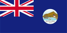 Flagge Fahne Flag Britisch British Colonial Trinidad und Tobago and Tobago