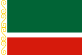 Flagge Fahne flag Chechnya Tschetschenien Itschkerien Ichkeria