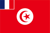 Flagge Fahne flag Tunesien Tunisia Tunisie Tunis