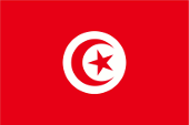 Flagge Fahne flag Nationalflagge Handelsflagge Staatsflagge Marineflagge national flag merchant flag state flag naval flag ensign Tunesien Tunisia Tunisie Tunis