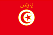 Flagge Fahne flag Präsident president Tunesien Tunisia Tunisie Tunis