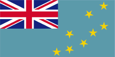 Flagge Fahne Flag ensign Nationalflagge national flag Handelsflagge merchant flag Tuvalu Ellice-Inseln Ellice Islands