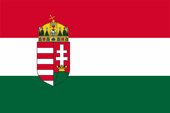 Flagge Fahne flag Handelsflagge merchant flag Ungarn Hungary Hungaria Magyarorszag