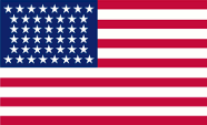 Flagge Fahne flag Stars and Stripes USA Vereinigte Staaten von Amerika United States of America