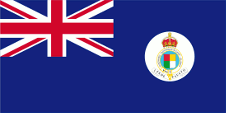 Flagge Fahne flag Nationalflagge der Windward-Inseln Windward Islands Colony