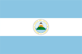 Flagge Fahne flag National flag national flag Vereinigte Provinzen von Mittelamerika United Provinces of Central Amerika