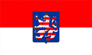 Flagge Fahne flag Langrafschaft Landgraviate Hessen-Darmstadt Hessen-Kassel Hesse-Darmstadt Hesse-Kassel
