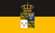 Flagge, Fahne, Herzogtum, Sachsen-Lauenburg, flag, Duchy, Saxony-Lauenburg