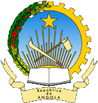 Wappen coat of arms Angola