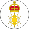 Wappen coat of arms Abzeichen Logo Badge Emblem Britische Ostafrika-Kompanie British East Africa Company Uganda Ouganda Buganda