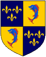 Wappen arms crest blason Dauphiné Albon d'Albon