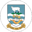 Emblem Badge Wappen coat of arms Falklandinseln Falkland Islands Islas Malvinas