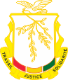 Wappen coat of arms Guinea