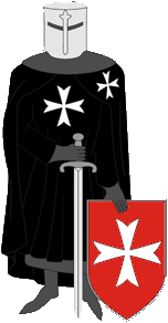 Mantel Coat Kreuz Cross Johanniter Johanniterorden Johanniter-Orden Order of John