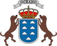 Wappen coat of arms Kanarische Inseln Kanaren Canaries Canary Islands