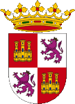 Wappen coat of arms Kastilien-Leon Castile-Leon Castilla y León
