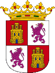 Wappen coat of arms Kastilien-Leon Castile-Leon Castilla y León