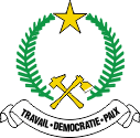Wappen coat of arms Volksrepublik People's Republic Congo Kongo Brazzaville Kongo-Brazzaville