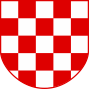 Wappen blazon coat of arms Kroatien Croatia