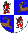 Wappen coat of arms Kurland Courland