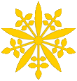 Wappen coat of arms Mandschukuo Mandschurei Manchukuo Manchouria