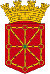 Wappen coat of arms Navarra Navarre Basse Navarre Unternavarra