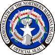 Wappen coat of arms Siegel seal Marianen-Inseln Nordmarianen Northern Mariana Islands Commonwealth of the Northern Mariana Islands Nördliche Marianen