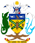 Wappen coat of arms Salomon-Inseln Salomonen Solomon Islands