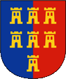 Flagge Fahne flag Siebenbürger Sachsen Transylvanian Saxons Rumänien Deutsche Romania Germans