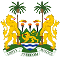 Wappen coat of arms Sierra Leone