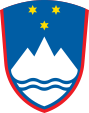 Wappen coat of arms Slowenien Slovenia