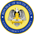 Wappen coat of arms Siegel Seal Südsudan South Sudan