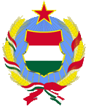 Wappen coat of arms Ungarn Hungary Hungaria Magyar Népköztársaszág