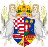 Wappen coat of arms Ungarn Hungary Hungaria Magyarorszag