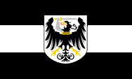 Flagge Fahne flag preußische Provinz Westpreußen prussian Province West Prussia Official flag state flag official flag