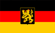 Flagge Fahne flag Volksstaat Fürstentum Grafschaft Principality county Reuß Reuss