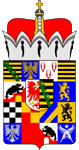 Wappen coat of arms Fürstentum Principality Anhalt Anhalt-Zerbst