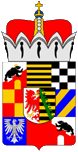Wappen coat of arms Fürstentum Principality Anhalt Köthen Anhalt-Köthen