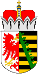Wappen coat of arms Fürstentum Principality Anhalt Zerbst Anhalt-Zerbst