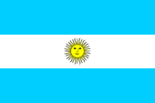 Flagge Fahne flag Argentinien Argentina Argentine Argentine Republic Staatsflagge Marineflagge