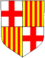 Wappen coat of arms Aragonien Aragon