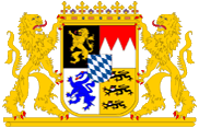 Wappen Freistaat Bayern coat of arms Free State Bavaria