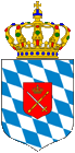 Wappen Königreich Bayern coat of arms Kingdom Bavaria