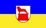 Flagge Fahne flag Herzogtum Braunschweig duchy Brunswick