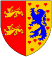 Wappen coat of arms Herzogtum Braunschweig Lüneburg Duchy Brunswick Lueneburg