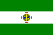 Flagge, Fahne, Provinz Cisplatina, Uruguay