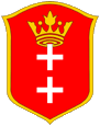 Wappen coat of arms Danzig