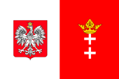 Flagge, Fahne, Danzig