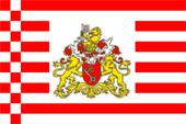 Flagge Fahne state flag Bremen Staatsflagge Senat Senate